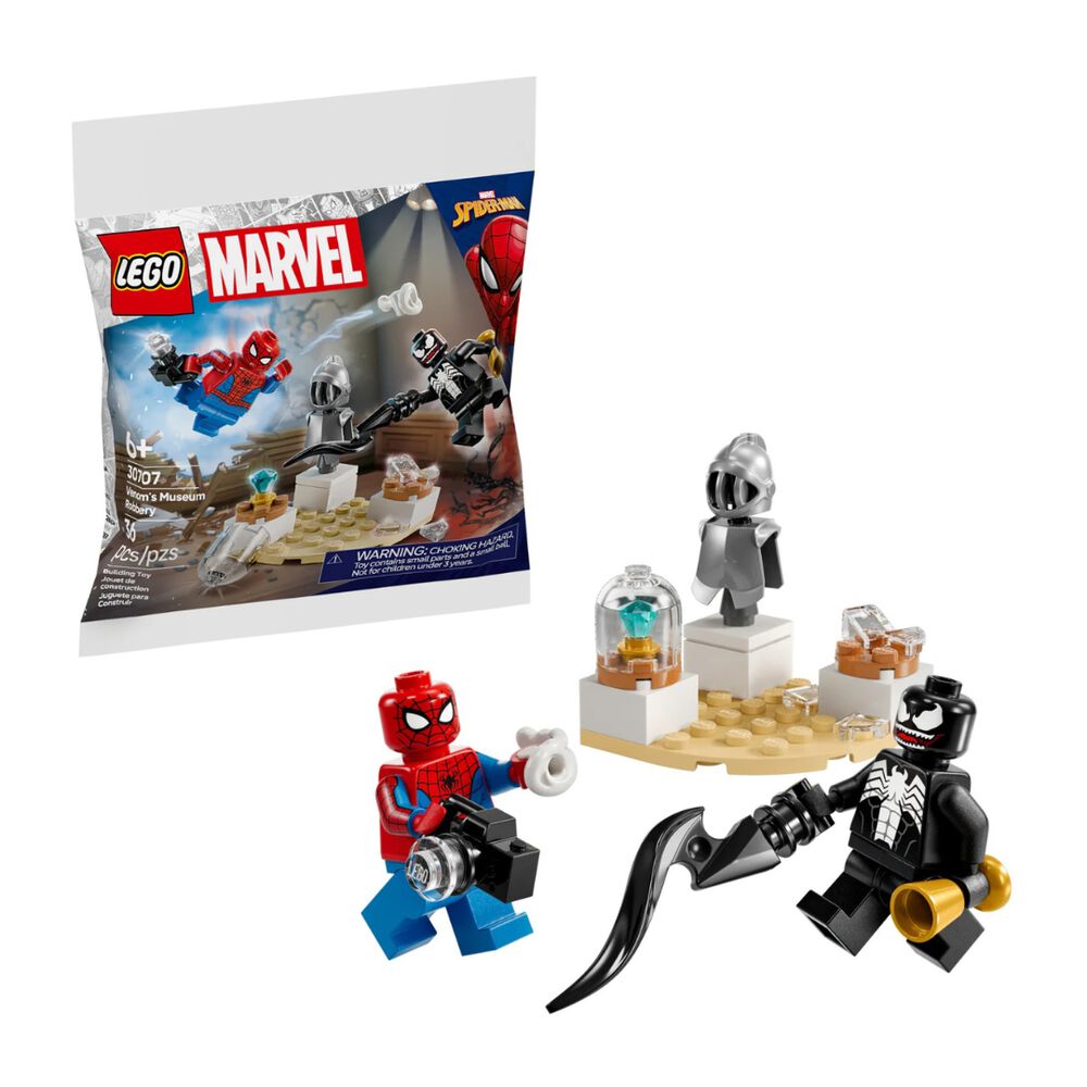 Lego Marvel - Robo De Venom En El Museo - 30707 image number 0.0