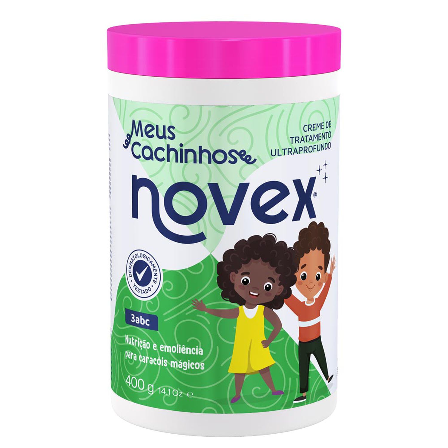 Crema Tratamiento Meus Cachinos 400g Novex image number 0.0