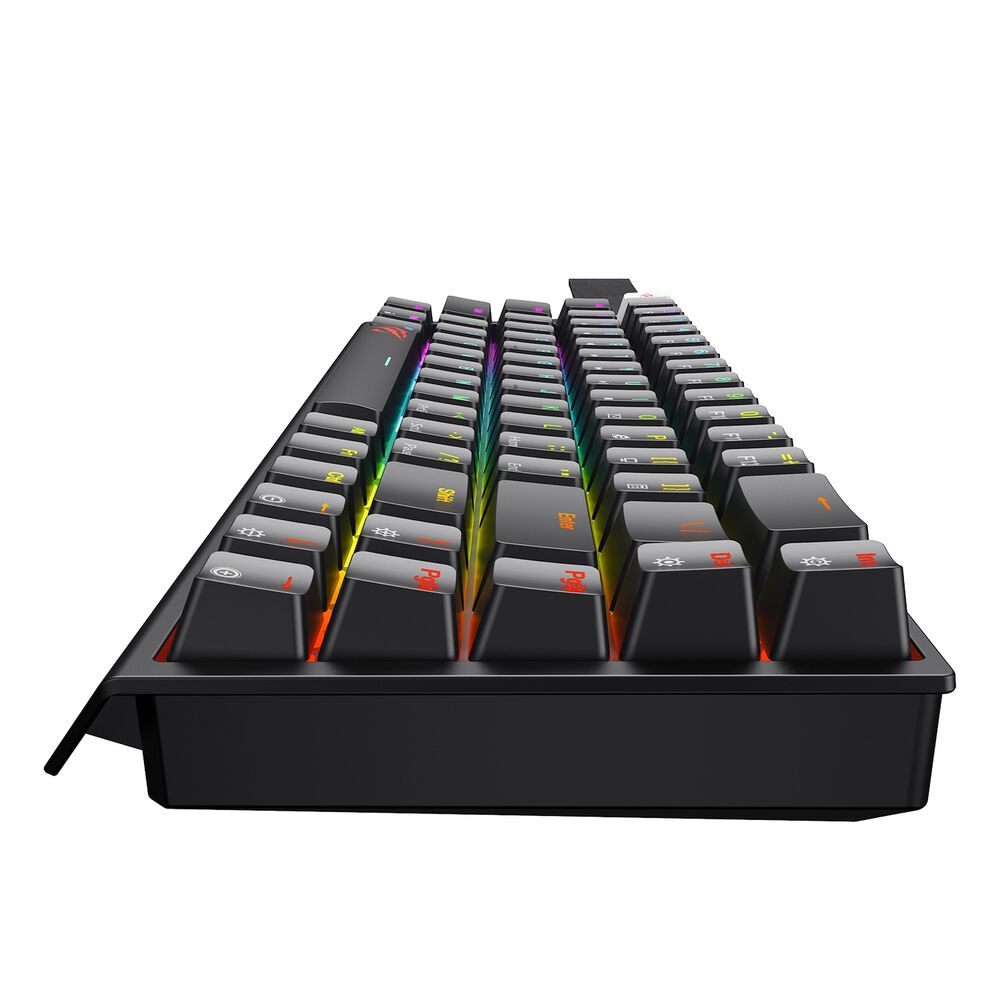 Teclado Mec&aacute;nico Gamer Compacto Rgb Kb922lb Negro Havit image number 4.0