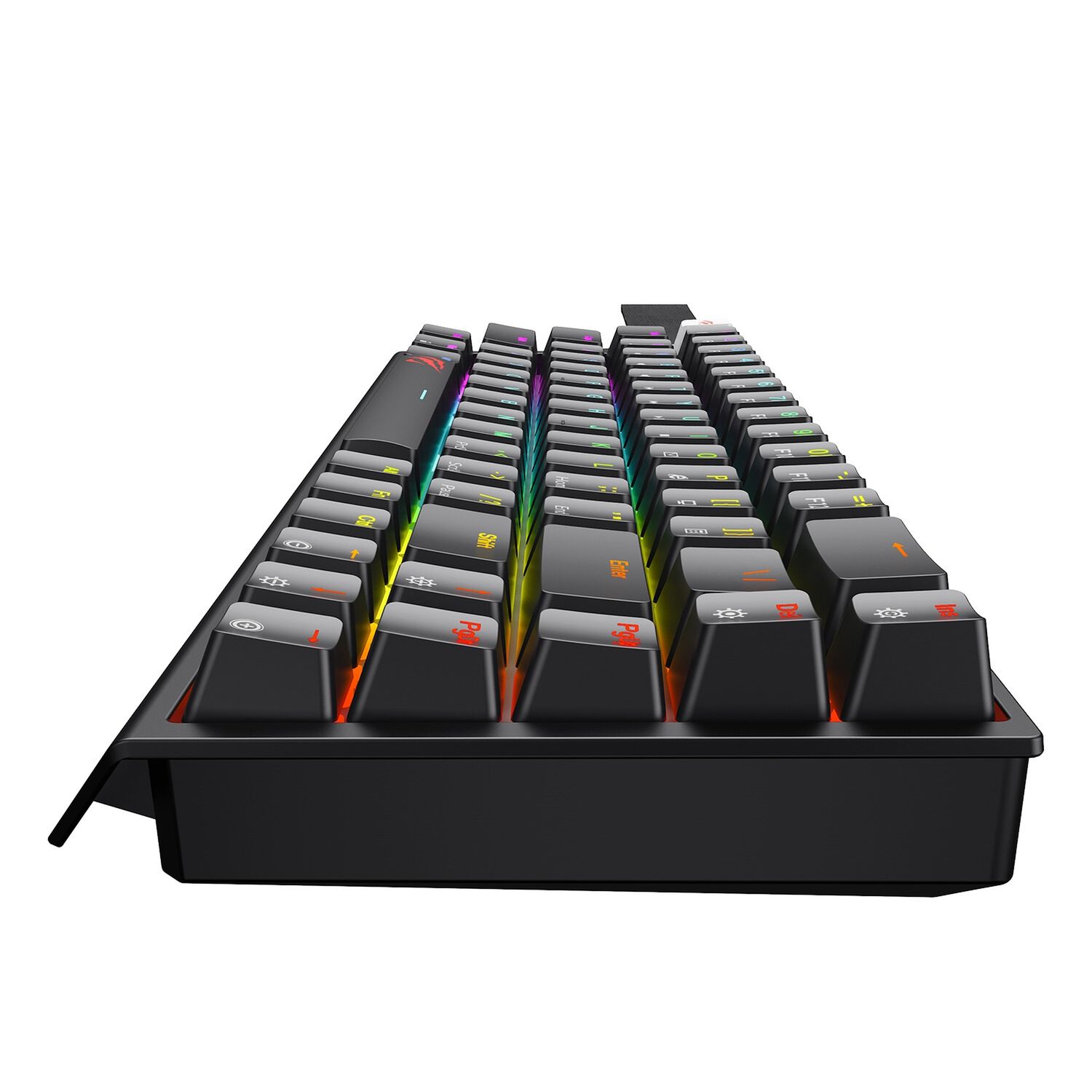 Teclado Mec&aacute;nico Gamer Compacto Rgb Kb922lb Negro Havit image number 4.0