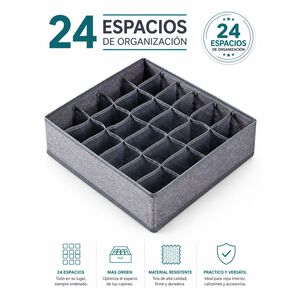 Organizador De Ropa Interior Y Calcetines 24 Compartimentos