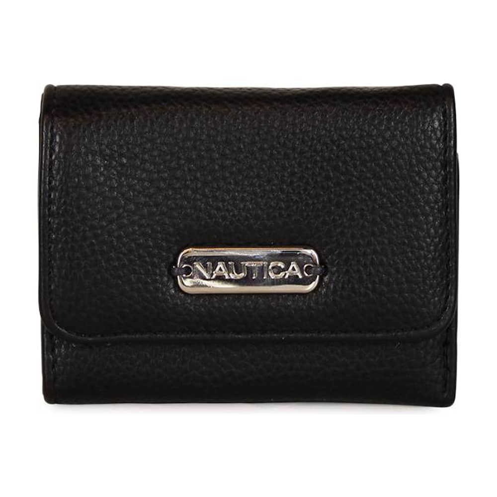 Billetera De Mujer Daria Negra Nautica image number 1.0