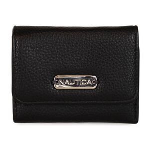 Billetera De Mujer Daria Negra Nautica