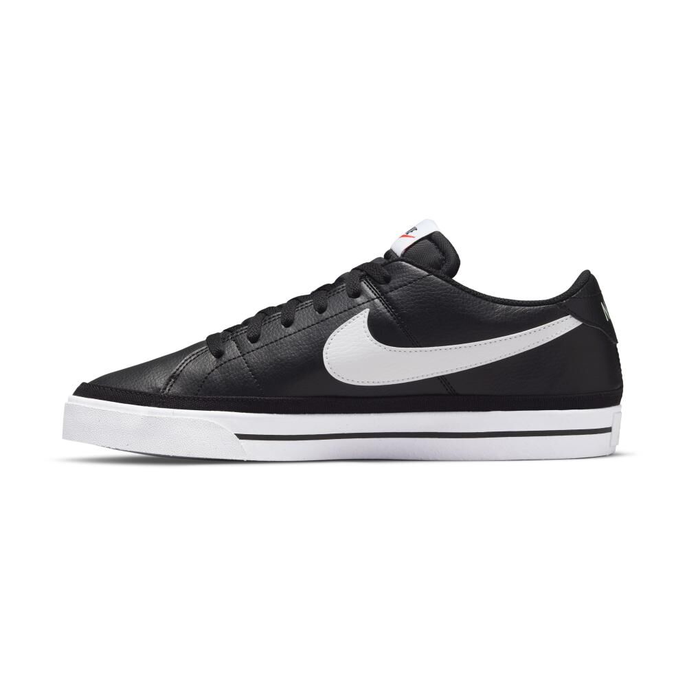 Zapatilla Urbana Hombre Nike Court Legacy Negro image number 3.0
