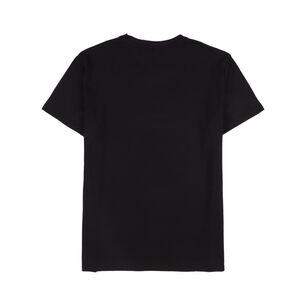 Polera Deportiva Estampada Manga Corta Cuello Redondo Hombre Wetland