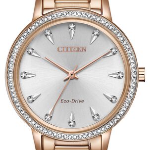 Reloj Citizen Mujer Fe7043-55a Premium Eco-drive