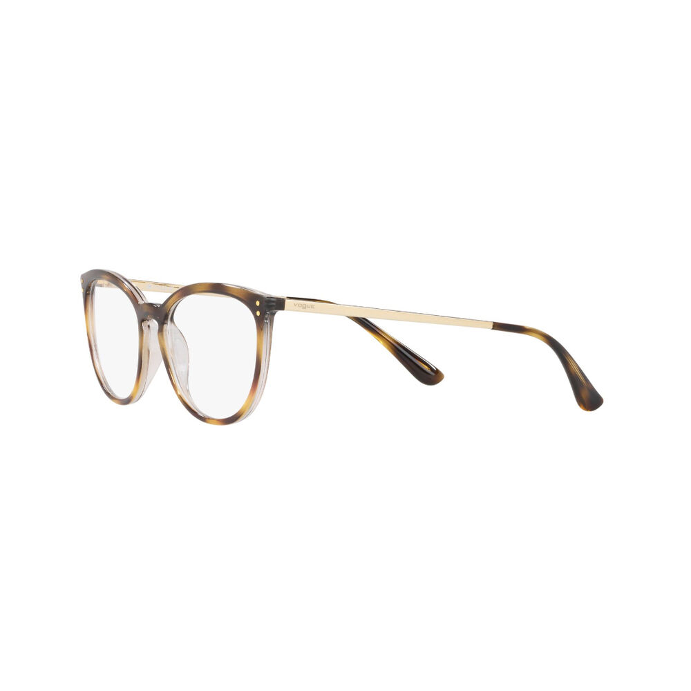 Lentes Ópticos Top Light Havana/transparent Vogue Eyewear image number 2.0