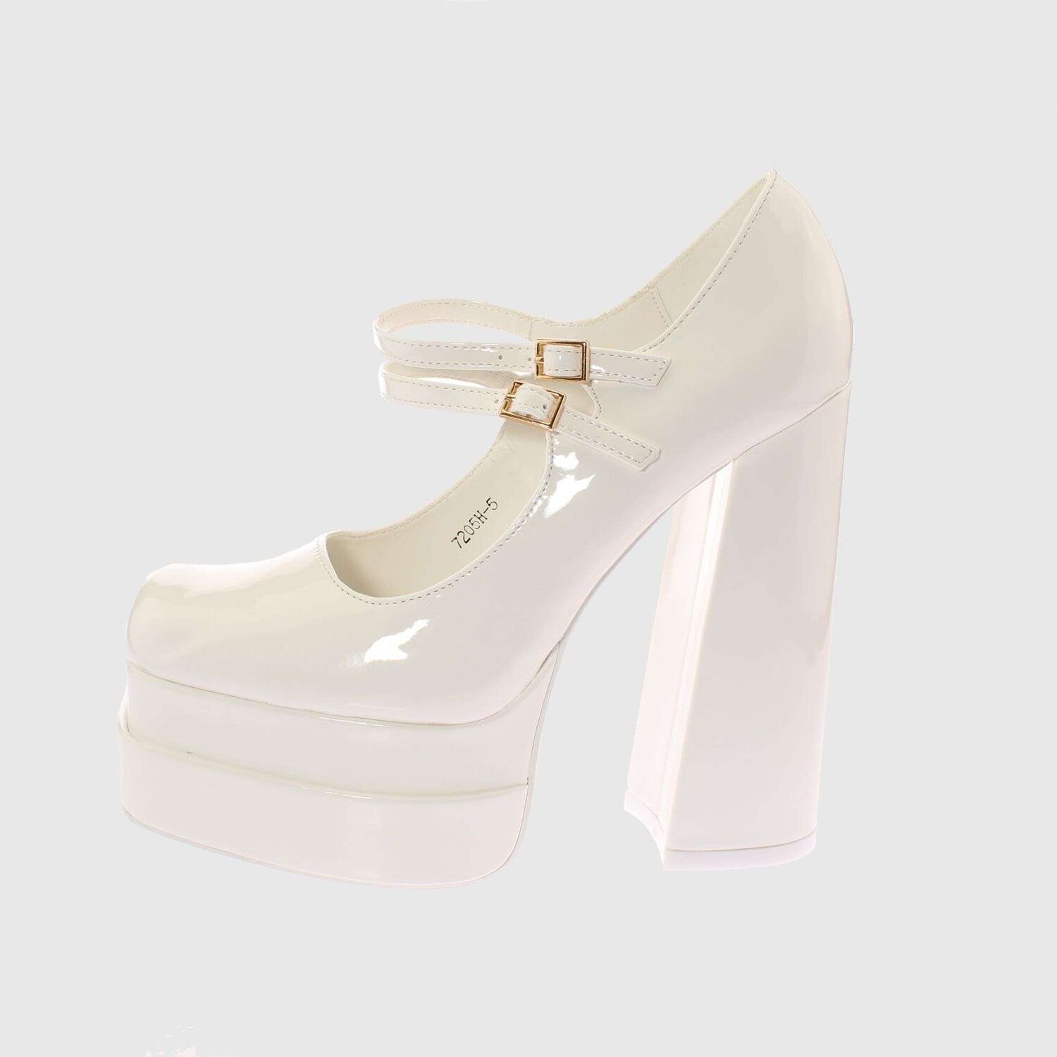 Zapato Terraplen Blanco Andarina Art. 57205h5blanco image number 1.0