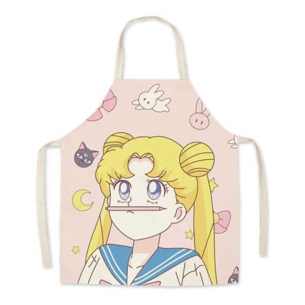 Delantal Cocina Divertido Sailor Moon Diseños image number 9.0
