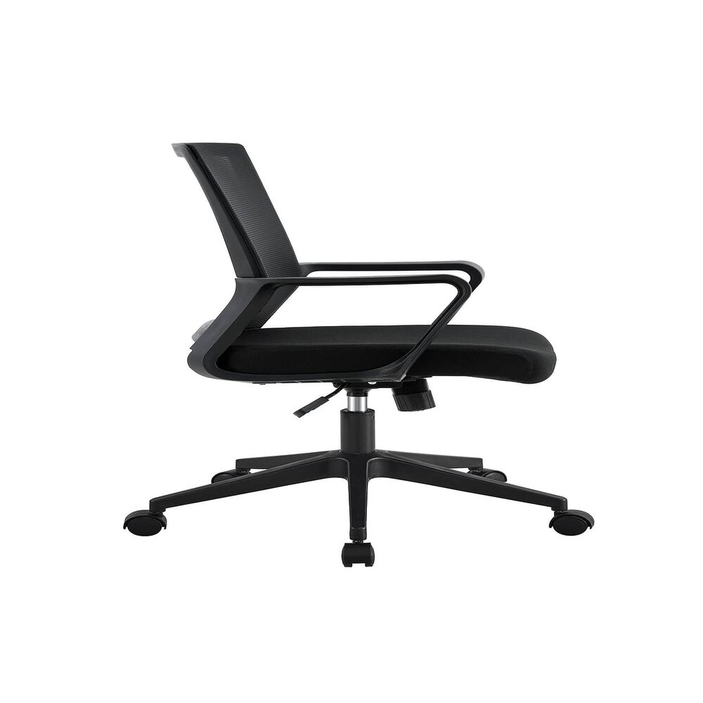 Silla De Oficina Ejecutiva Paris Ergonomica Color Negro Bm-698 Arthome image number 3.0