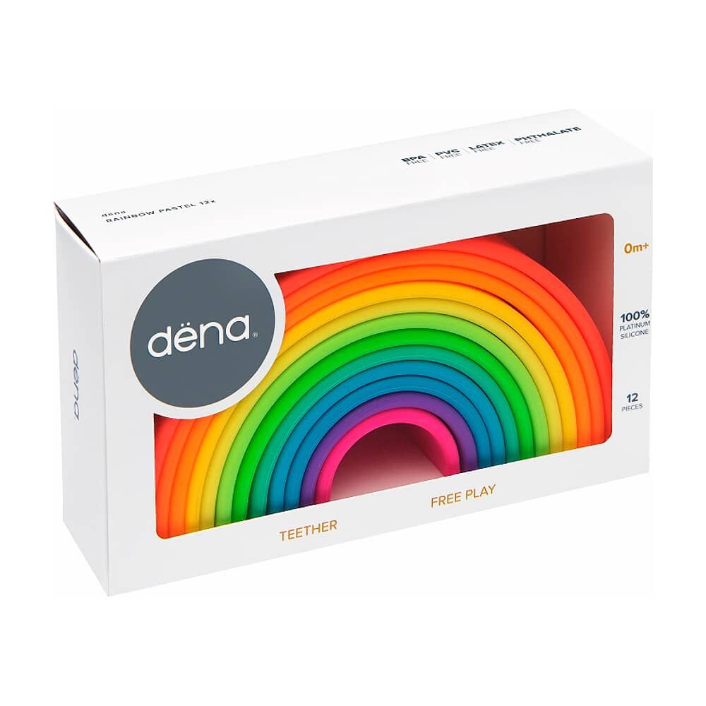 Arcoiris De Colores 12pcs Dna image number 6.0