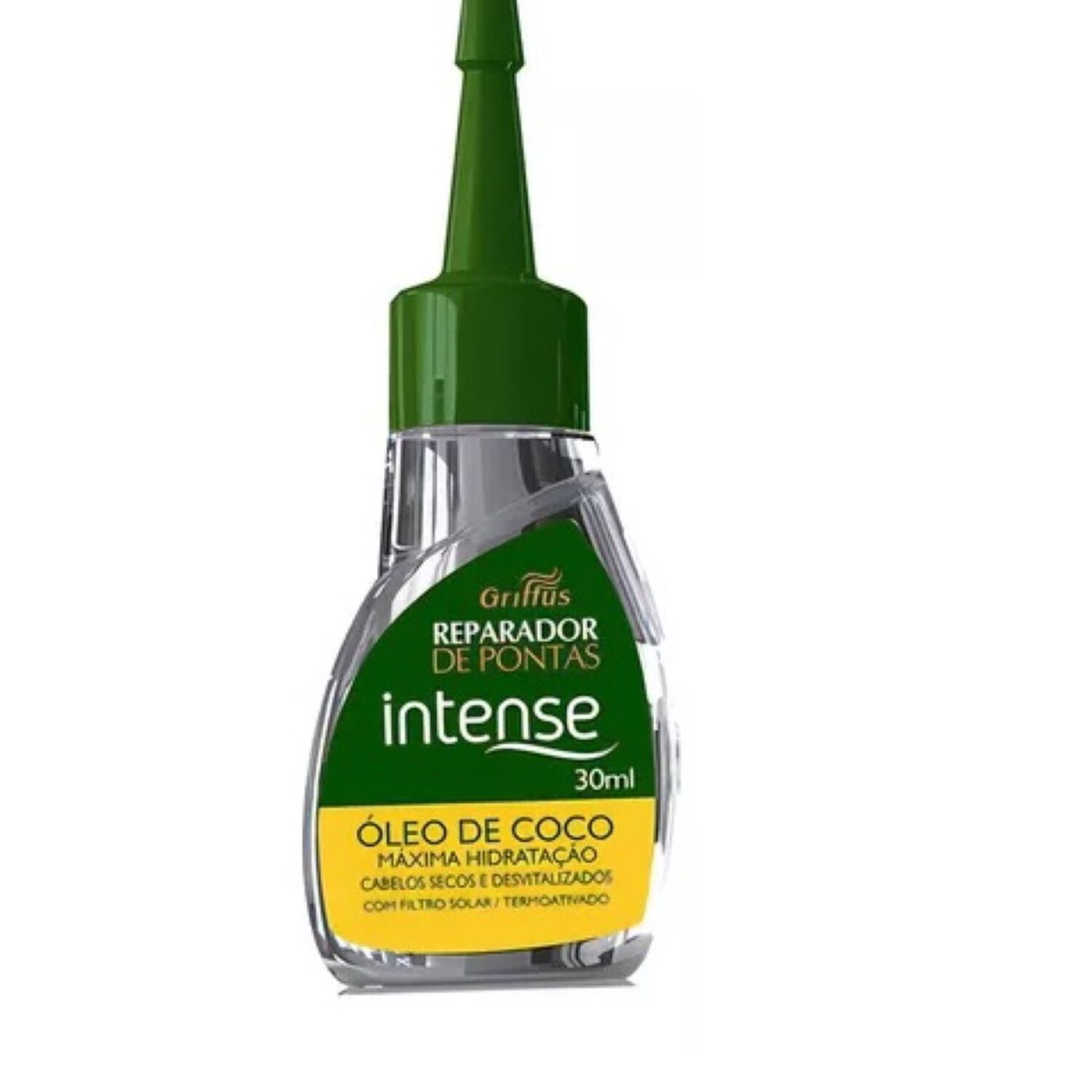 Aceite Reparador De Puntas Oleo De Coco Griffus 30ml image number 0.0