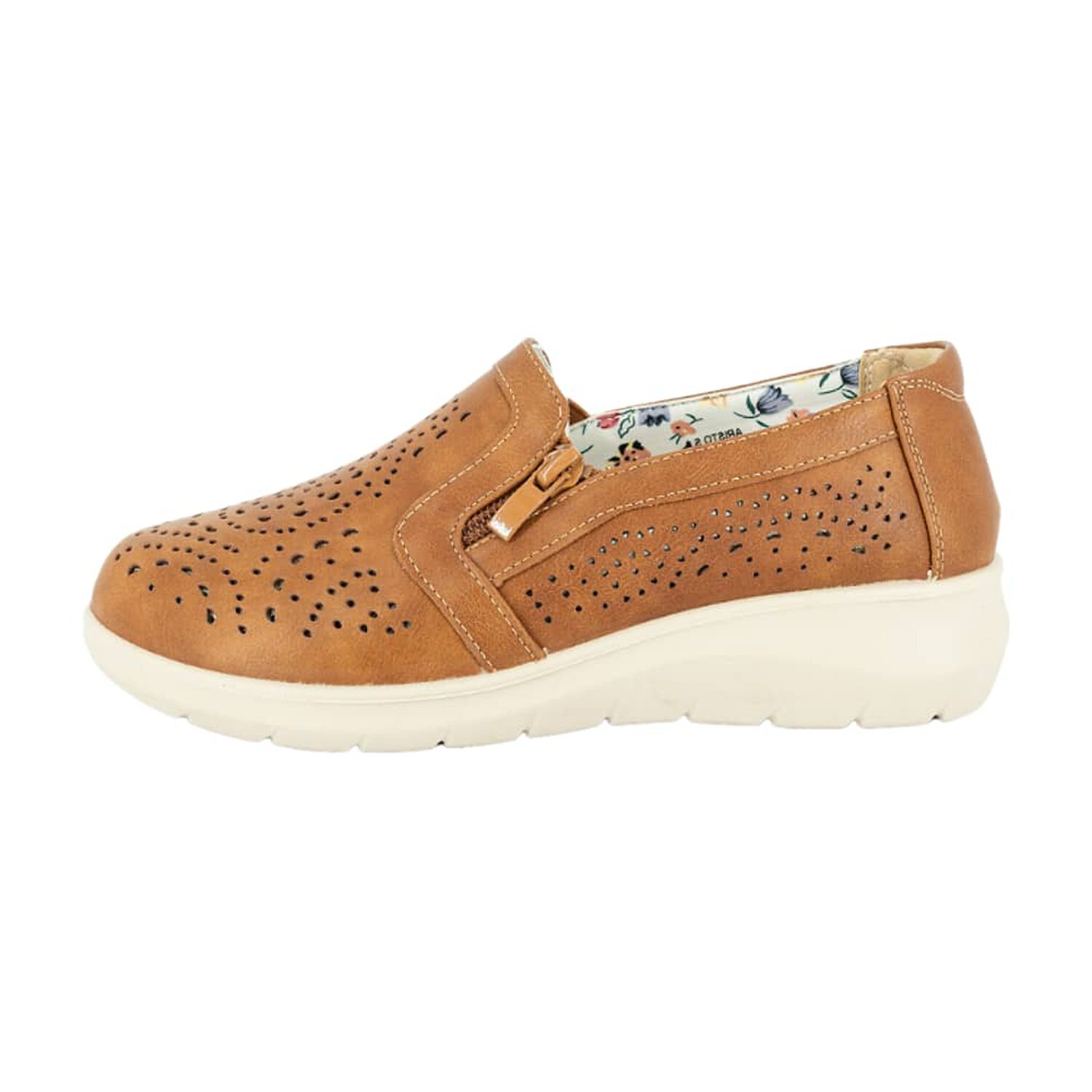 Mocasin Nuvia Caramelo Passer image number 1.0