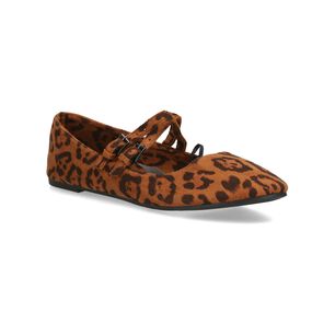 Ballerina Mujer Freedom Animal Print
