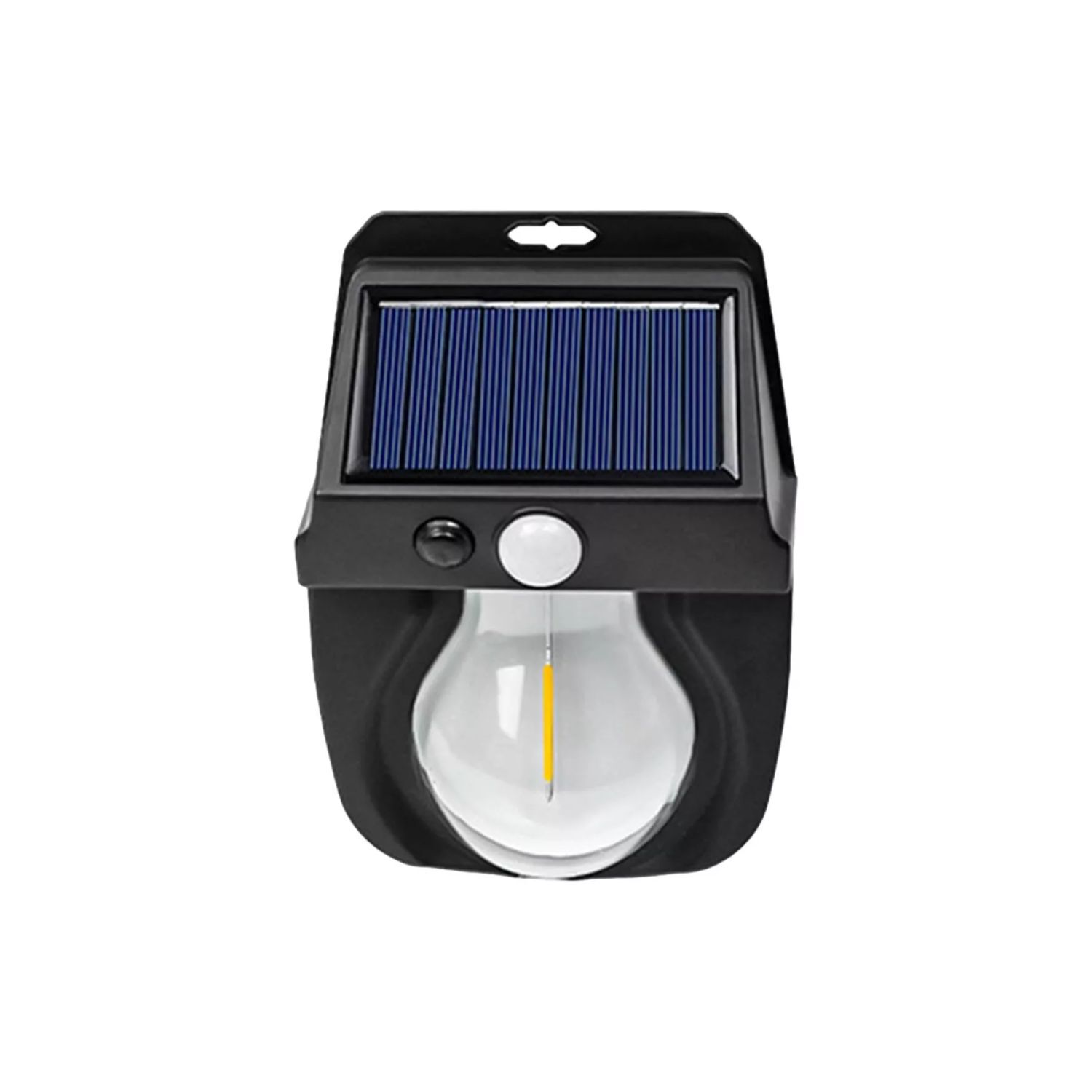 Farol Solar De Pared Con Sensor Movimiento Luz C&aacute;lida Exterior image number 2.0