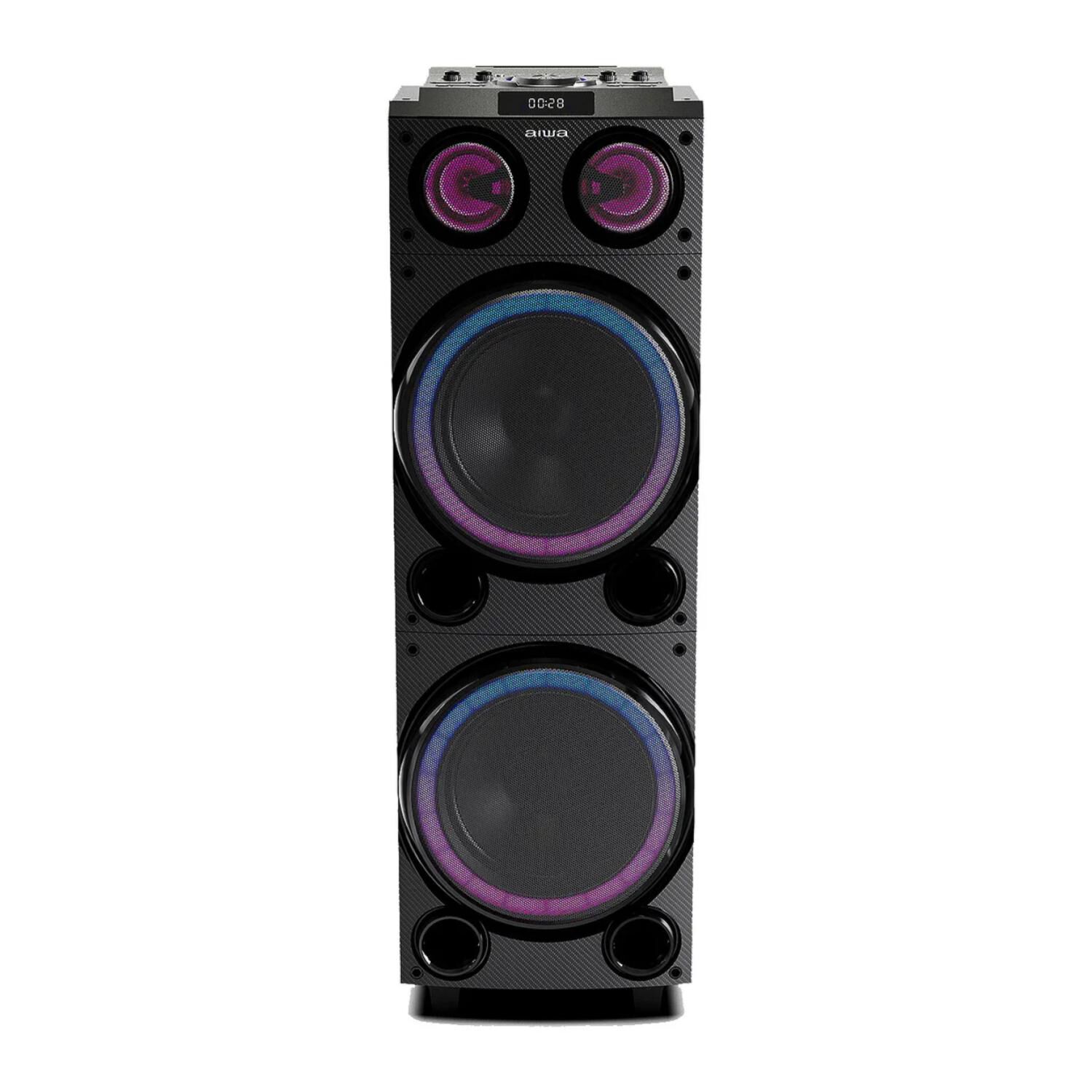 Parlante Karaoke Bluetooth Usb 100w Tws Awpoc14 image number 0.0