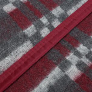 Frazada Casaideal Reciclada / 2 Plazas