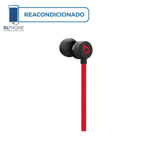 Beats Urbeats3 Negro/rojo Reacondicionado