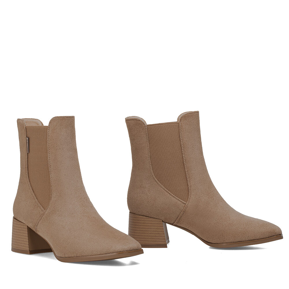 Botin Mujer Laia Caqui Weide image number 4.0