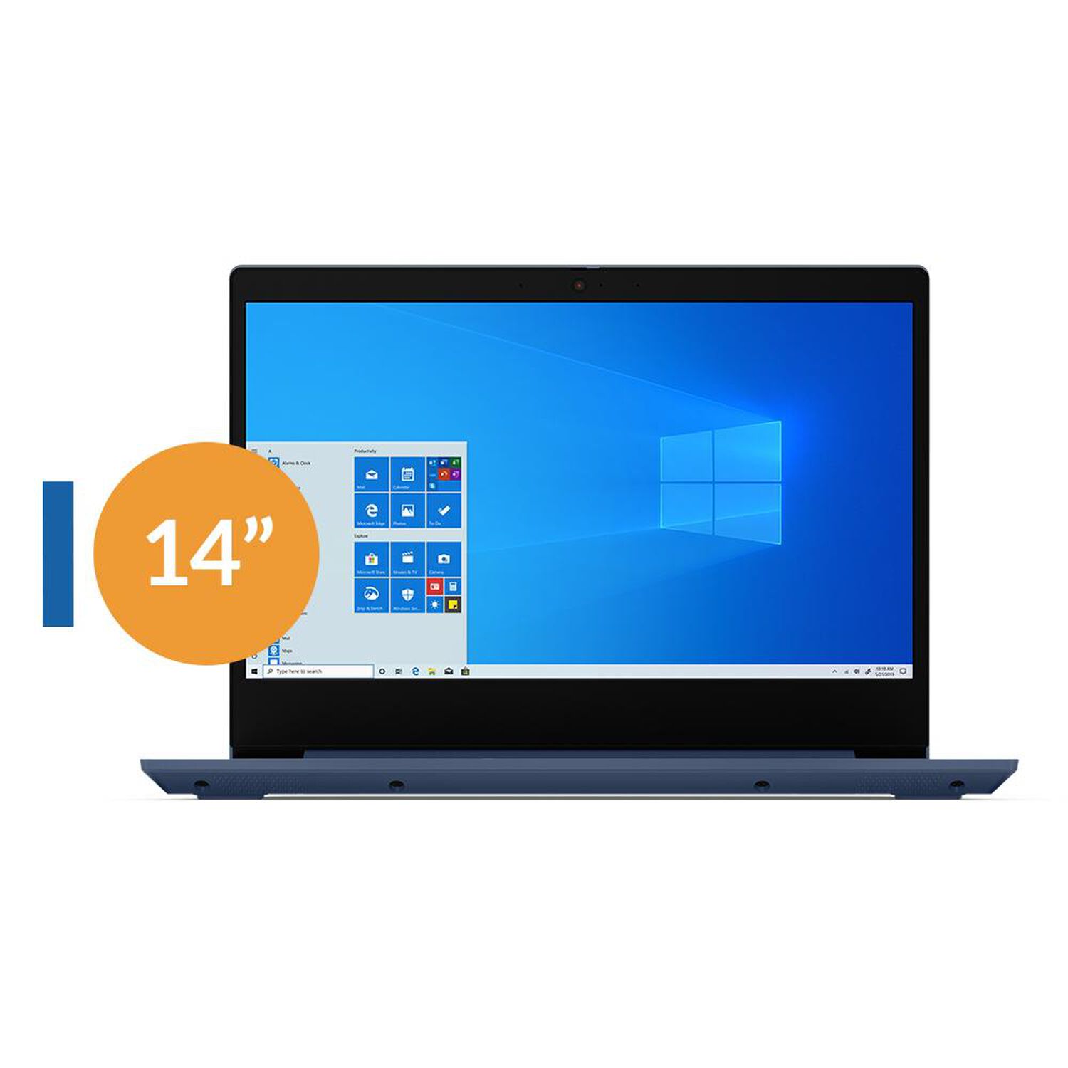 Notebook Lenovo Ideapad 3 / AMD Athlon Silver / 8 GB RAM  / 1 TB Hdd / 14'' image number 0.0