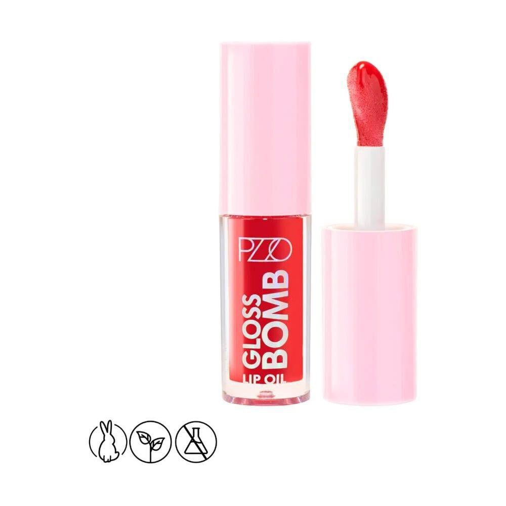 Gloss Bomb Lip Oil Move It Glow Fest Petrizzio image number 1.0