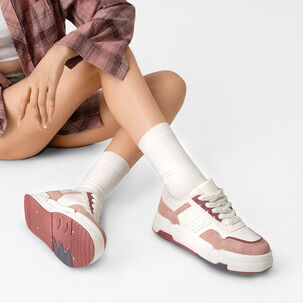 Zapatilla Deportiva Casual De Colores Mujer Weide Lt135