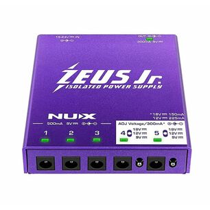 Fuente De Alimentaci&oacute;n Para Pedales Zeus Jr Nip-z6 Nux