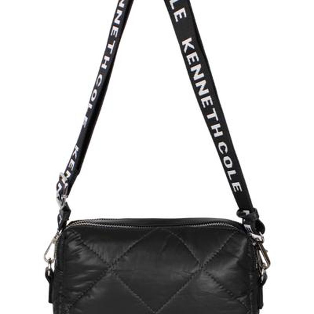 Cartera Acolchada Peyton + Billetera Negra Kenneth Cole image number 3.0