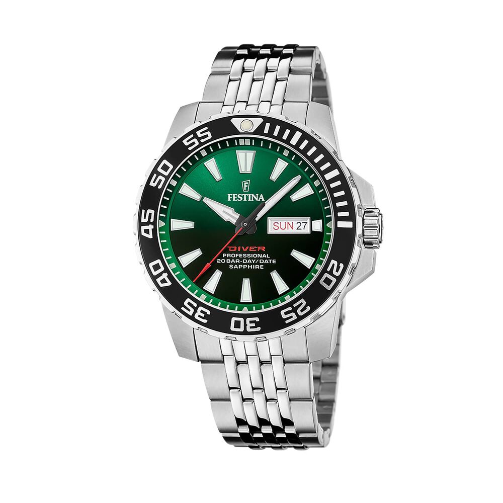 Reloj F20661/2 Festina Verde Hombre The Originals image number 0.0
