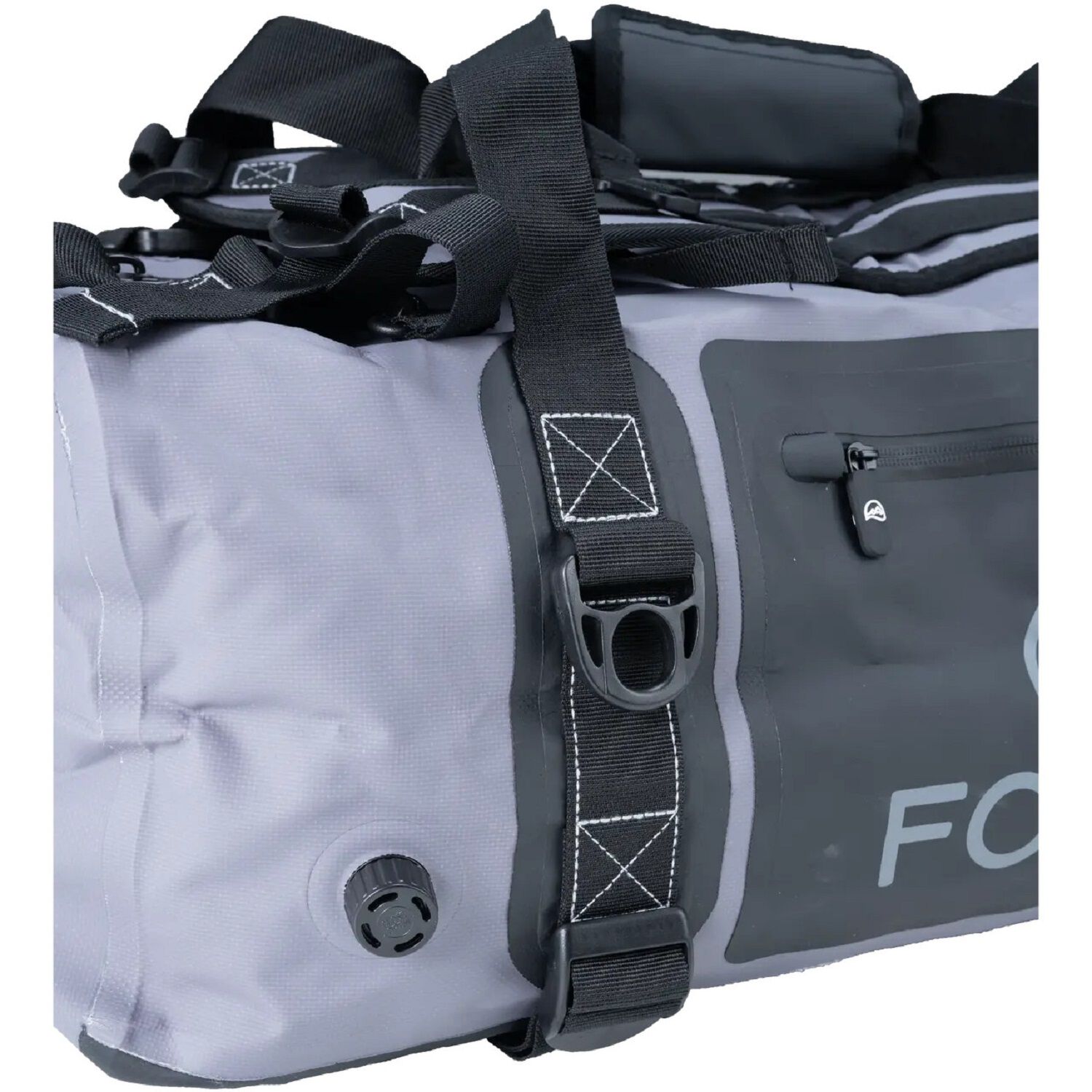 Bolso Seco Duffle Outdoor Nomade 60l - Gris image number 2.0