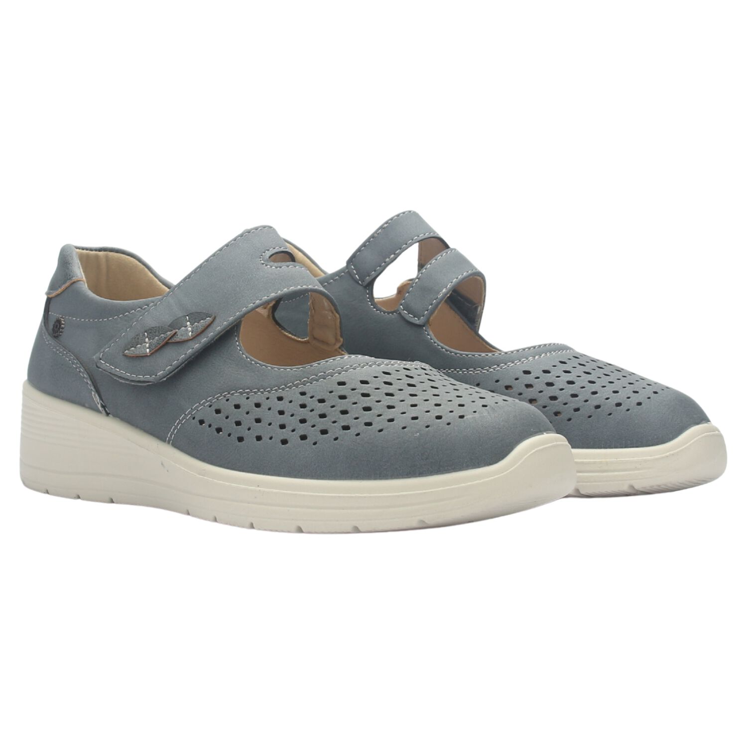 Zapato Mujer Chalada Ditter-3 Azul Casual image number 6.0