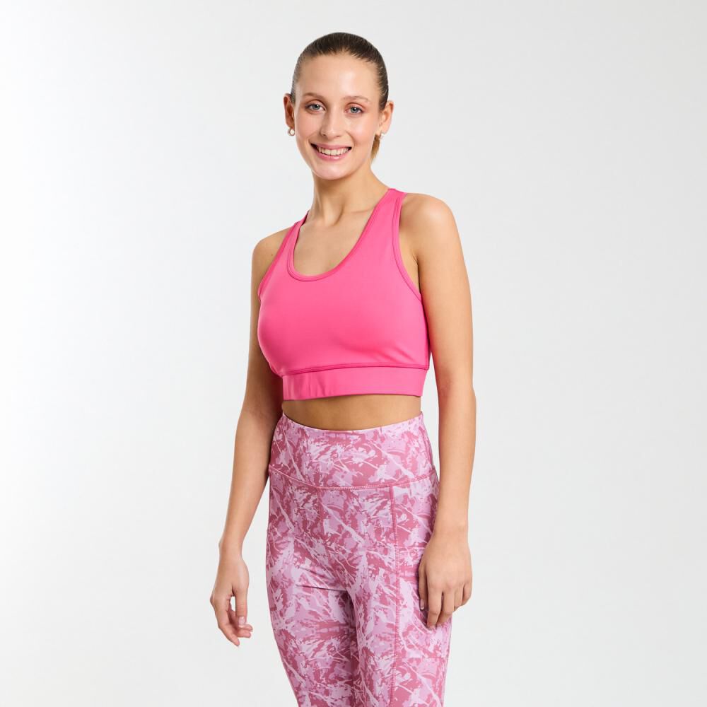 Peto Deportivo Básico Mujer Wetland image number 2.0