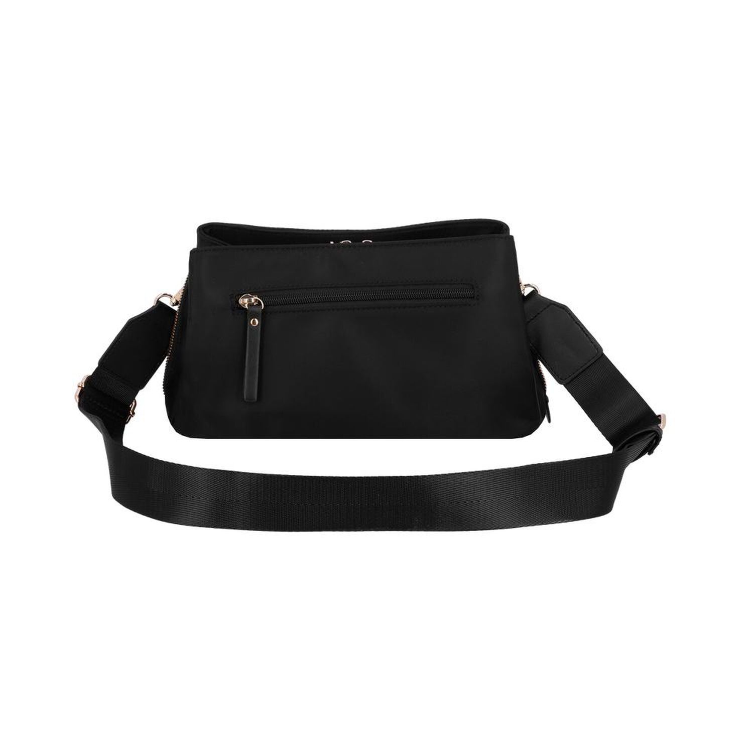 Bandolera Secret Lucerna St6 S Negro image number 2.0