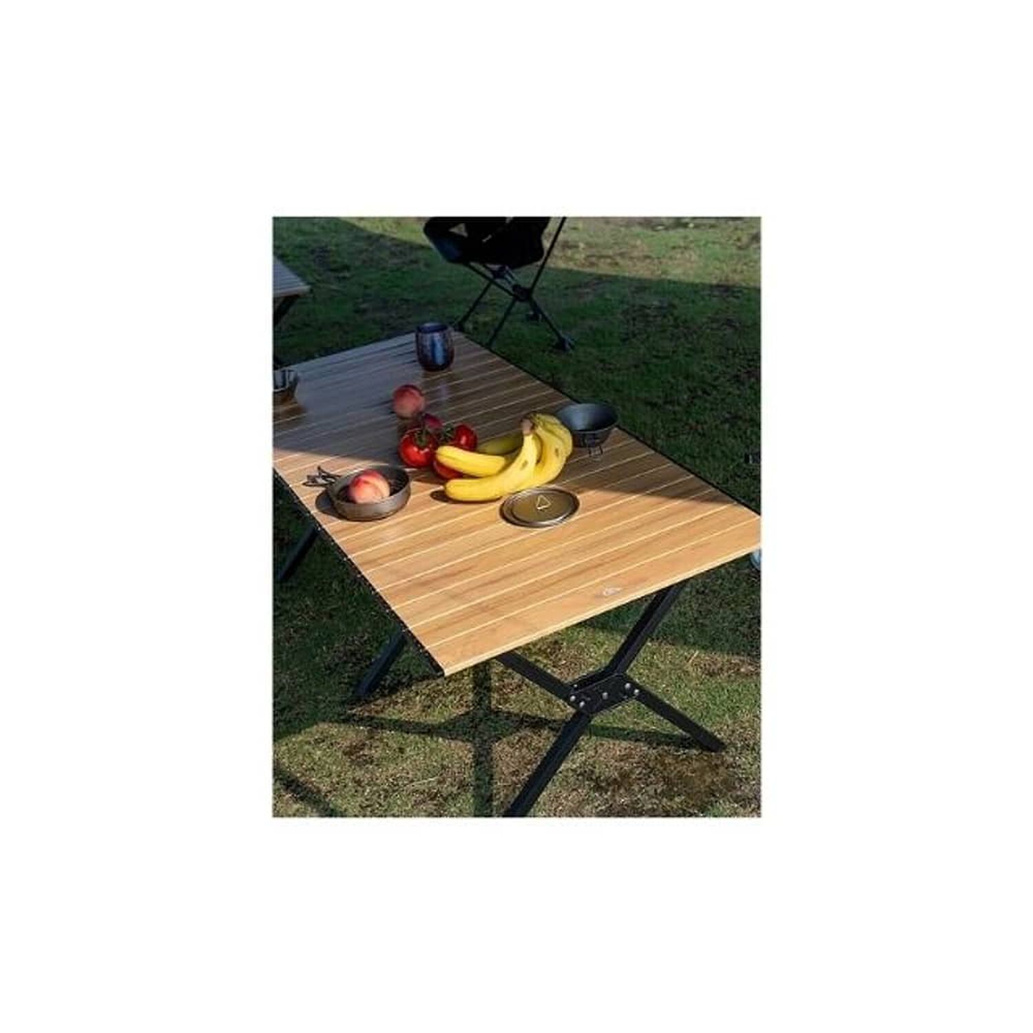 Mesa Plegable De Picnic Peque&ntilde;a Beige image number 2.0