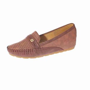 Mocas&iacute;n Confort Caf&eacute; Bbo Art. 5ts1809marron
