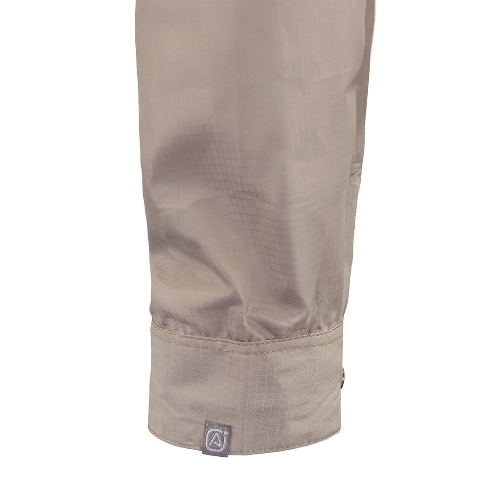 Camisa Lightwind Poliéster Beige image number 7.0