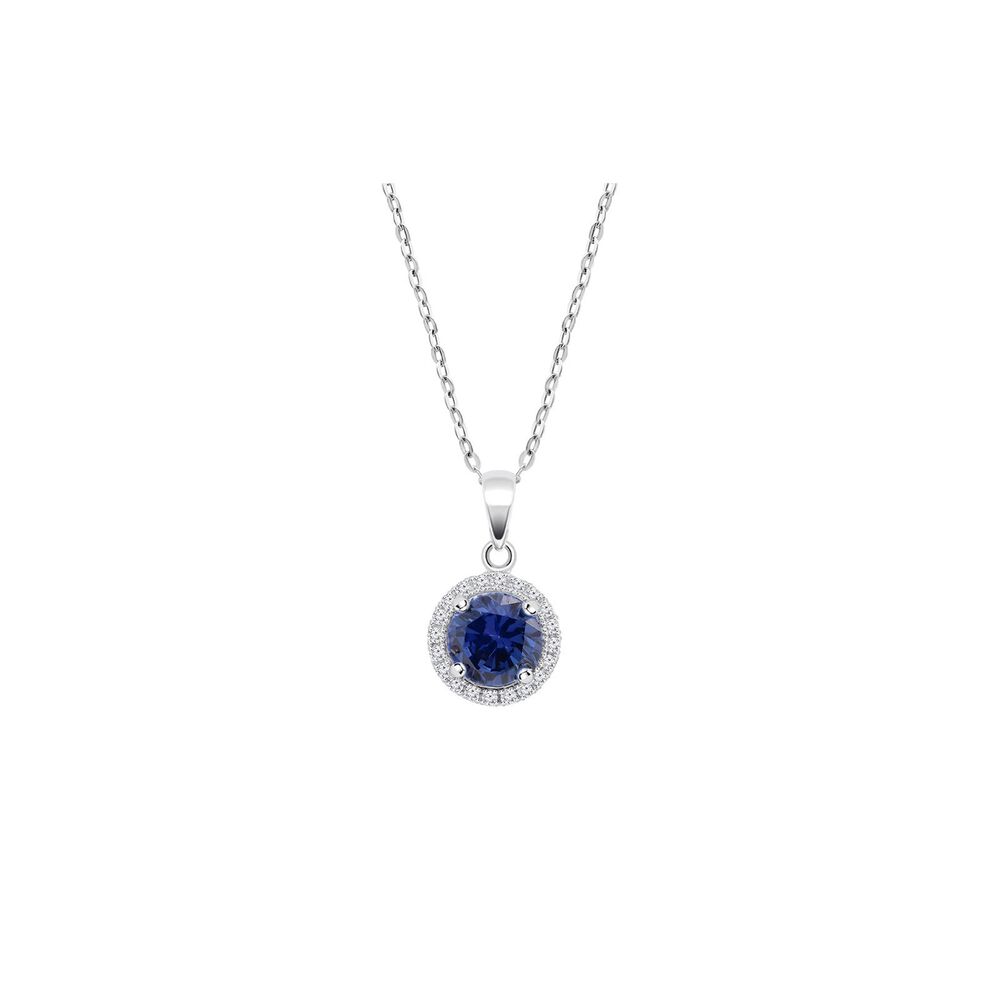 Collar Lp3790-1/1 Lotus Silver Mujer Leros image number 0.0