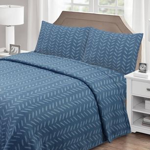 Juego De S&aacute;banas Polar Casaideal Color / 2 Plazas