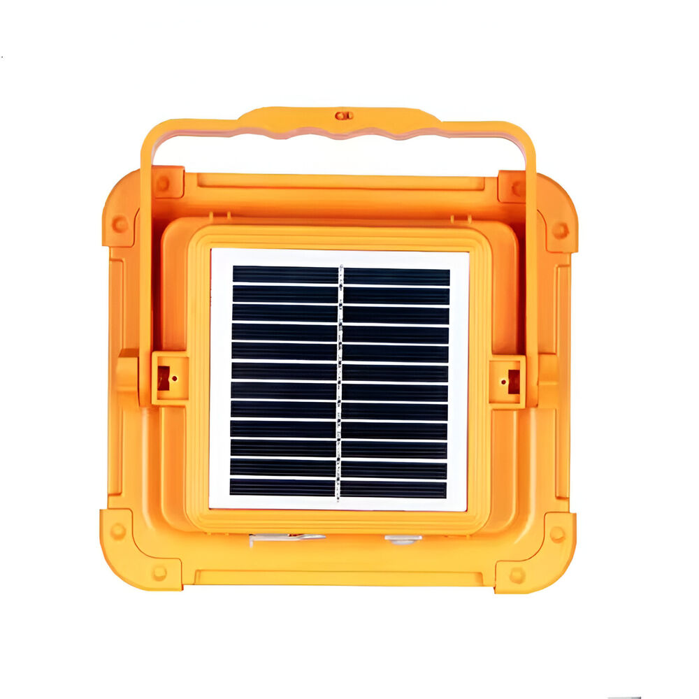 Foco Solar Portátil 100w + Cargador De Smartphone Usb 175096 image number 2.0