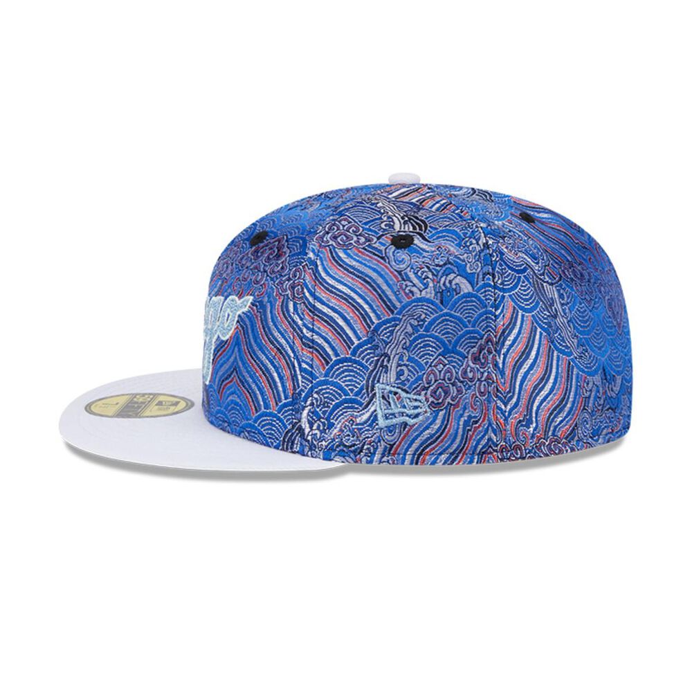Gorra 59fifty Mlb Chicago White Sox Wave Fill Blue image number 3.0