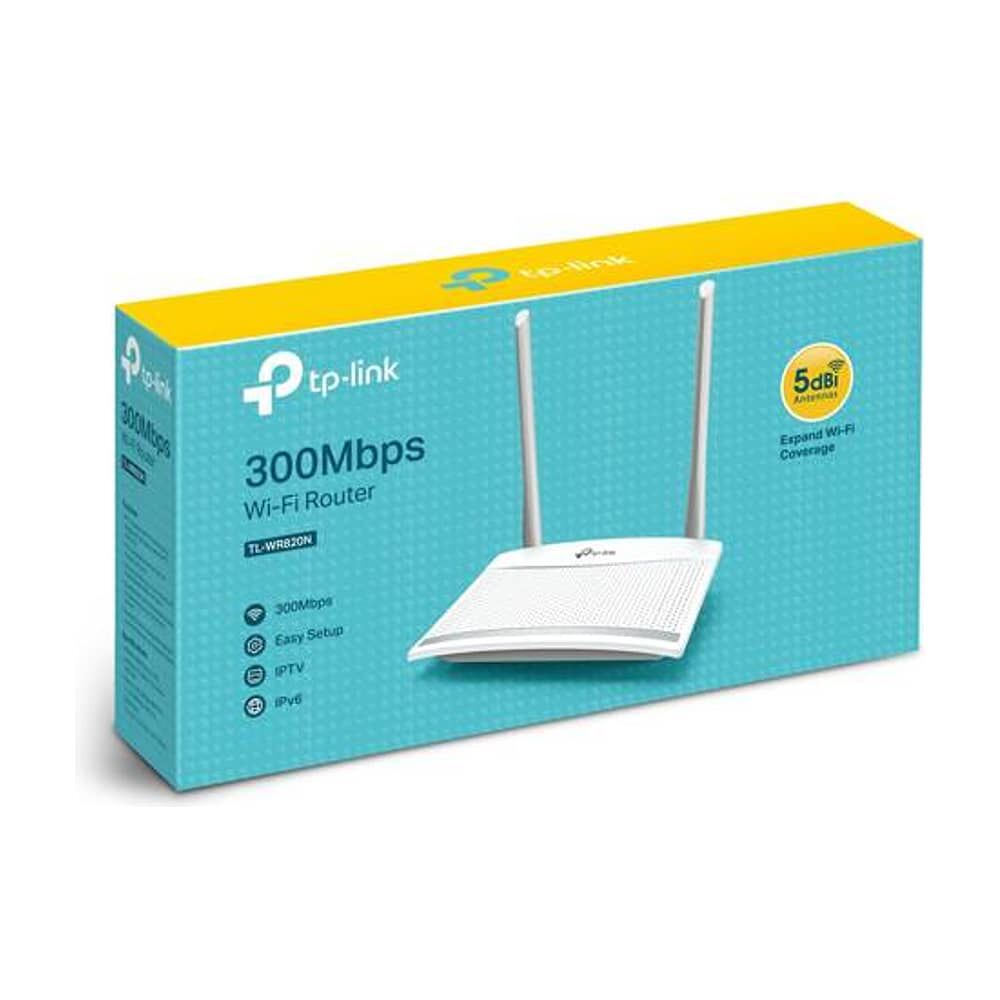 Router Tp-link Tl-wr820n - 300 Mbps, Multimodo Wifi, Antenas: 2 Fijas De 5 Dbi image number 2.0