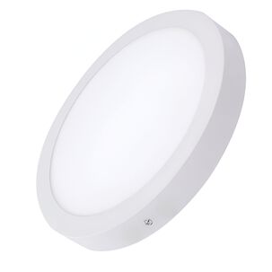 Plafon Led Sobrepuesto Logic 18w Luz Fria Blacklight 1440lm