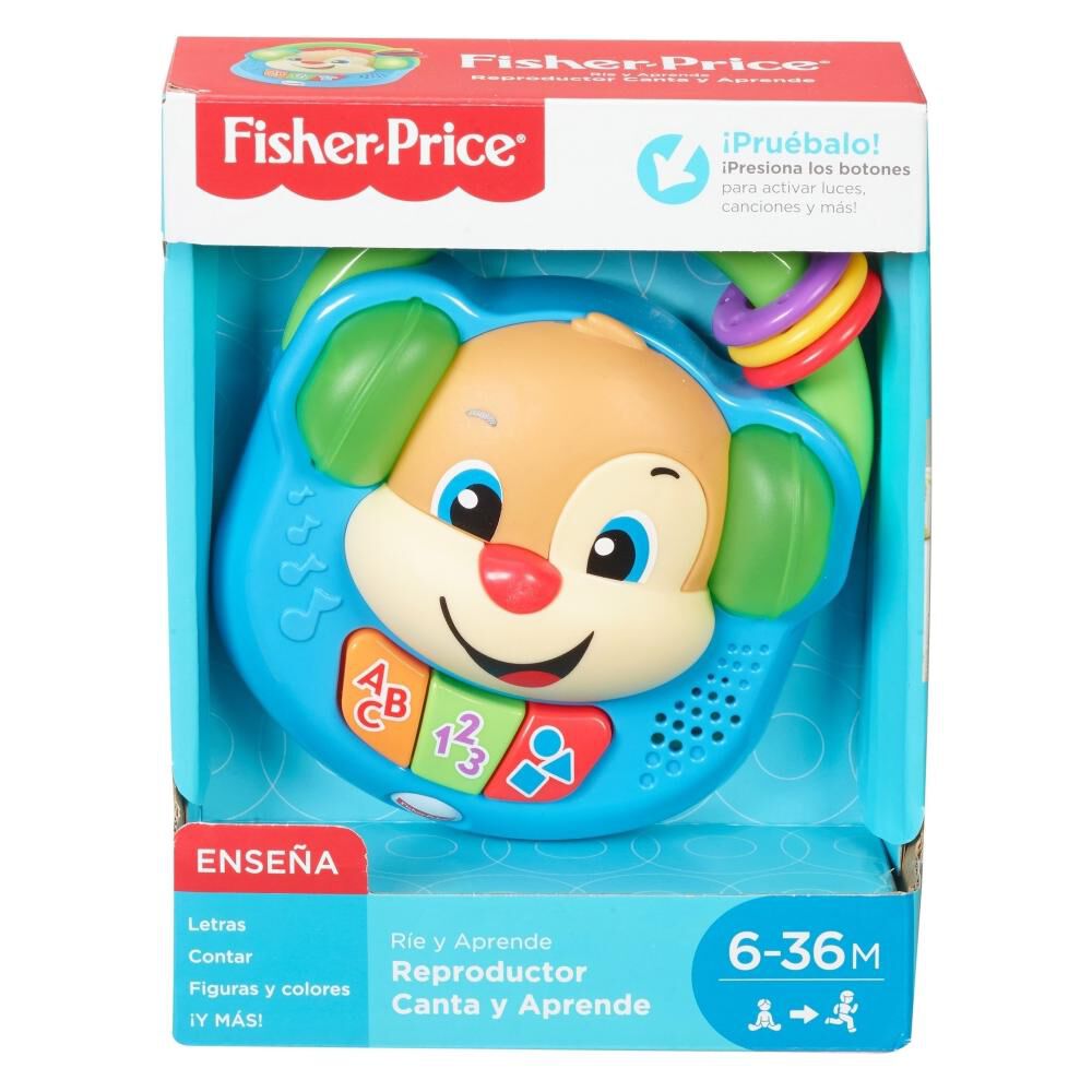 Reproductor Ríe Y Aprende Fisher Price image number 4.0
