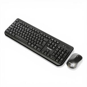 Kit Teclado Mouse Tecmaster Tm-100512 Inal&aacute;mbrico 2,4ghz