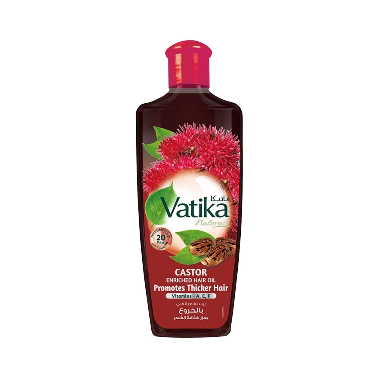 Vatika Aceite Capilar Castor 300 Ml image number 0.0