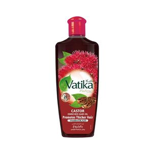 Vatika Aceite Capilar Castor 300 Ml