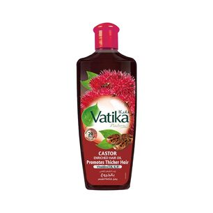 Vatika Aceite Capilar Castor 300 Ml