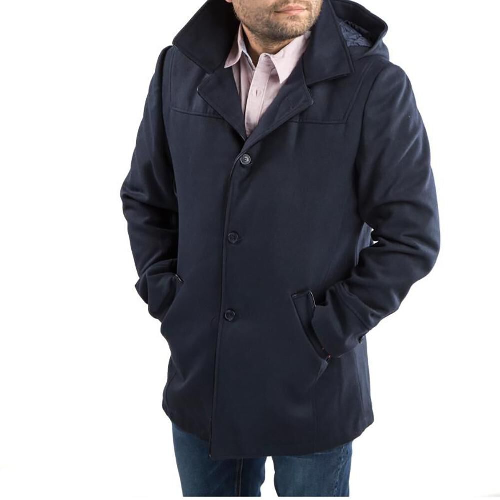 Abrigo Hombre Az Black en Oferta | Hites.com