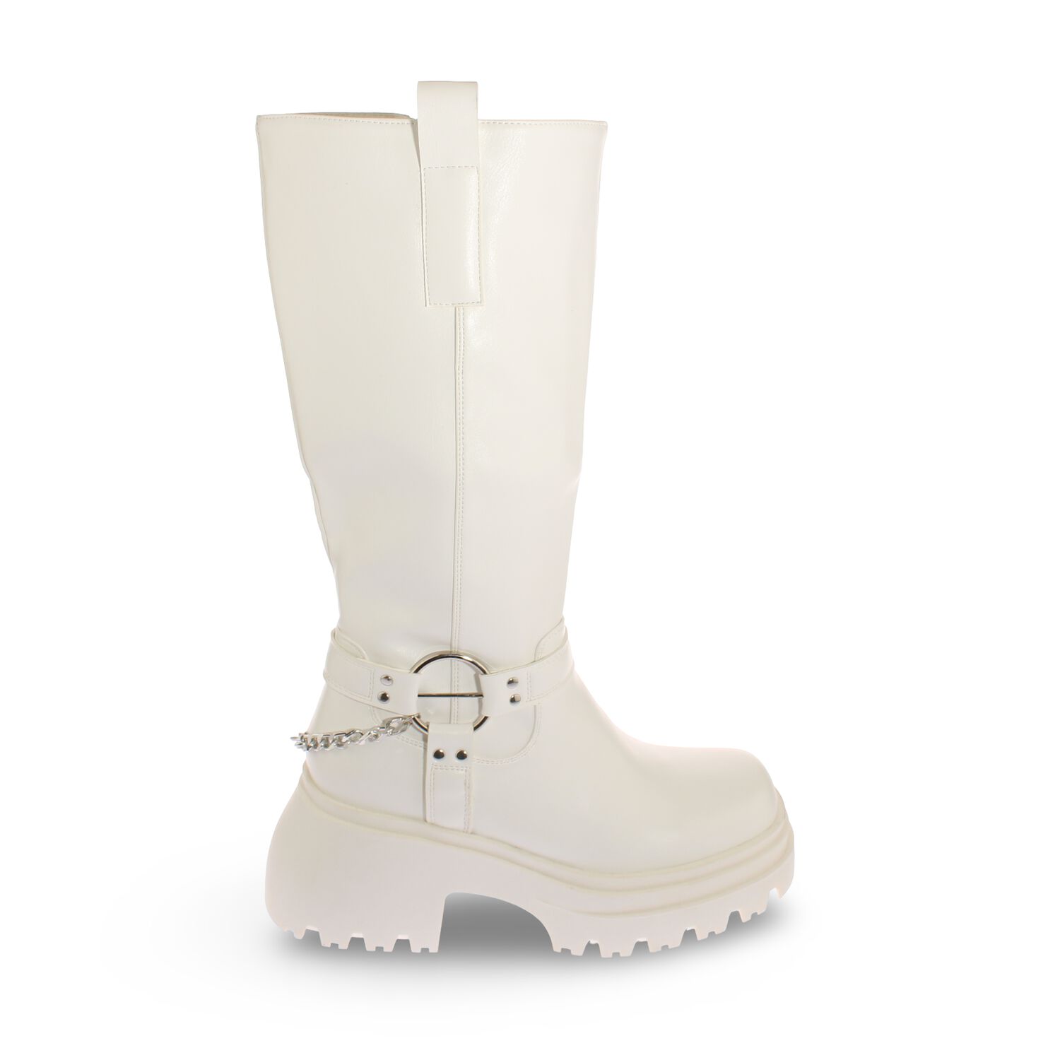 Bota Cadena Blanco V&iacute;a Franca Art. 5xzn617bwhite image number 1.0
