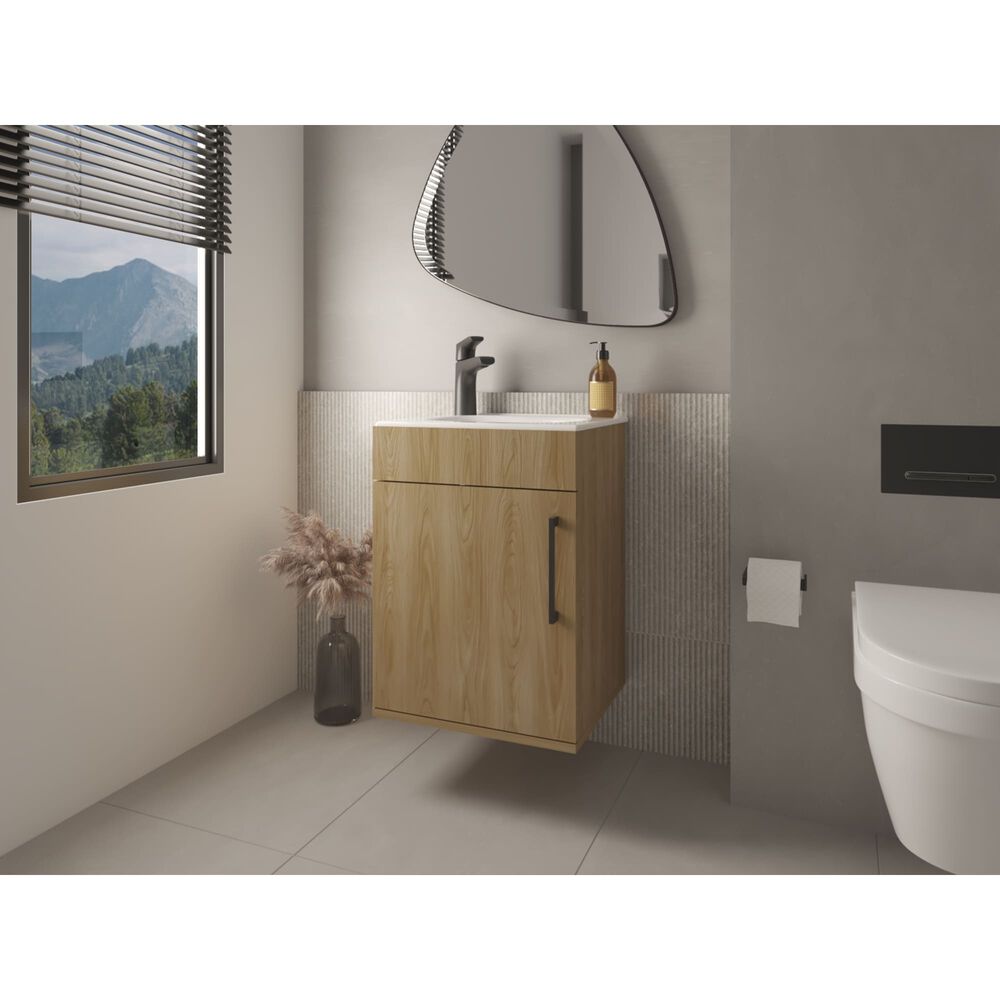 Vanitorio Flotante 1 Puerta 54.1x39.6x32.5 Cm image number 4.0